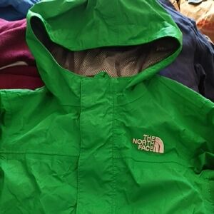 The North Face Hooded Kids Rain ☔ Jacket 4T